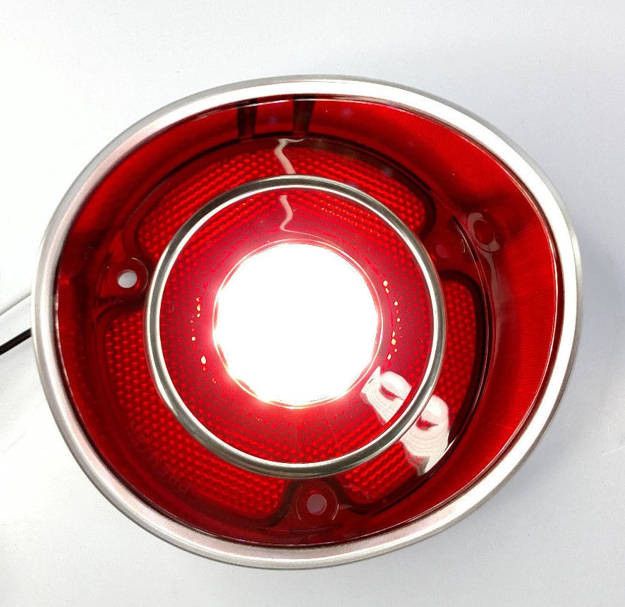 LED Reverse Light Bulb Left Hand for 1971 Chevrolet Chevelle Malibu (1968–1971)