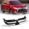 Front Bumper Upper Grille for Mitsubishi Outlander (2016–2018)