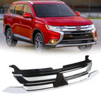 Front Bumper Upper Grille for Mitsubishi Outlander (2016–2018)