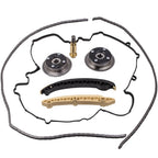 Timing Chain Kit and Camshaft Adjuster for Mercedes-Benz E-Class (W211) (2002–2007)