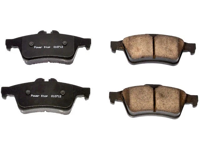 Rear Brake Pad Set for Jaguar XJR (2006–2009) PB969PS