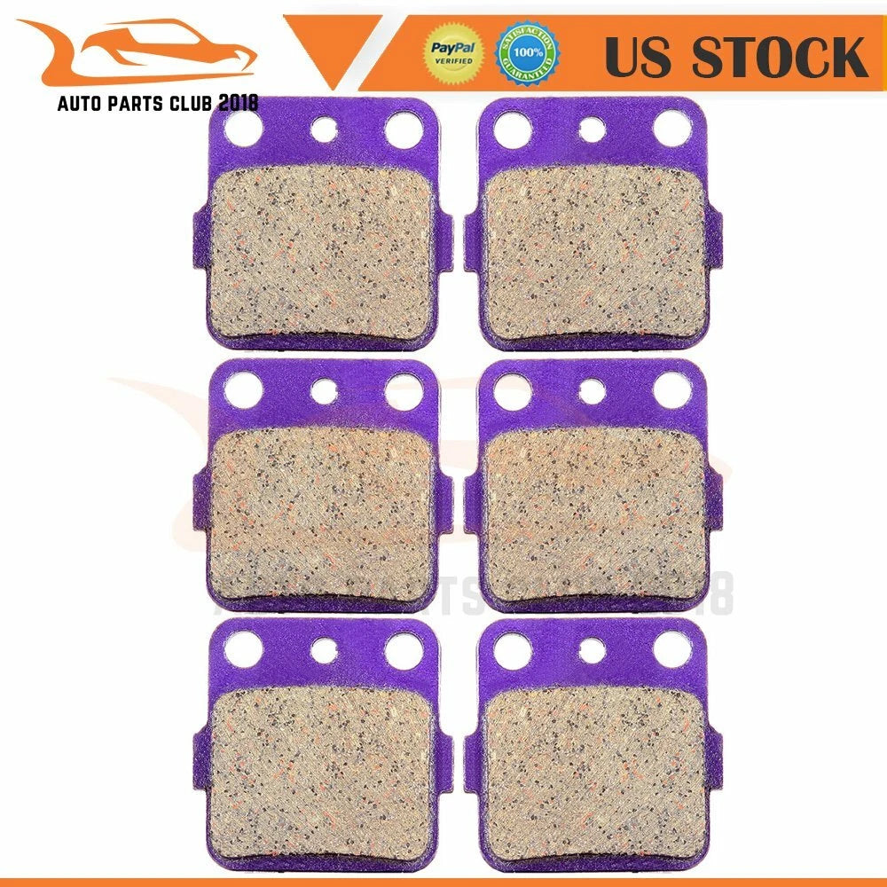 Carbon Fiber Brake Pads for Honda Sportrax 400 TRX400EX (2001–2008)