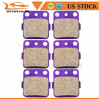 Carbon Fiber Brake Pads for Honda Sportrax 400 TRX400EX (2001–2008)