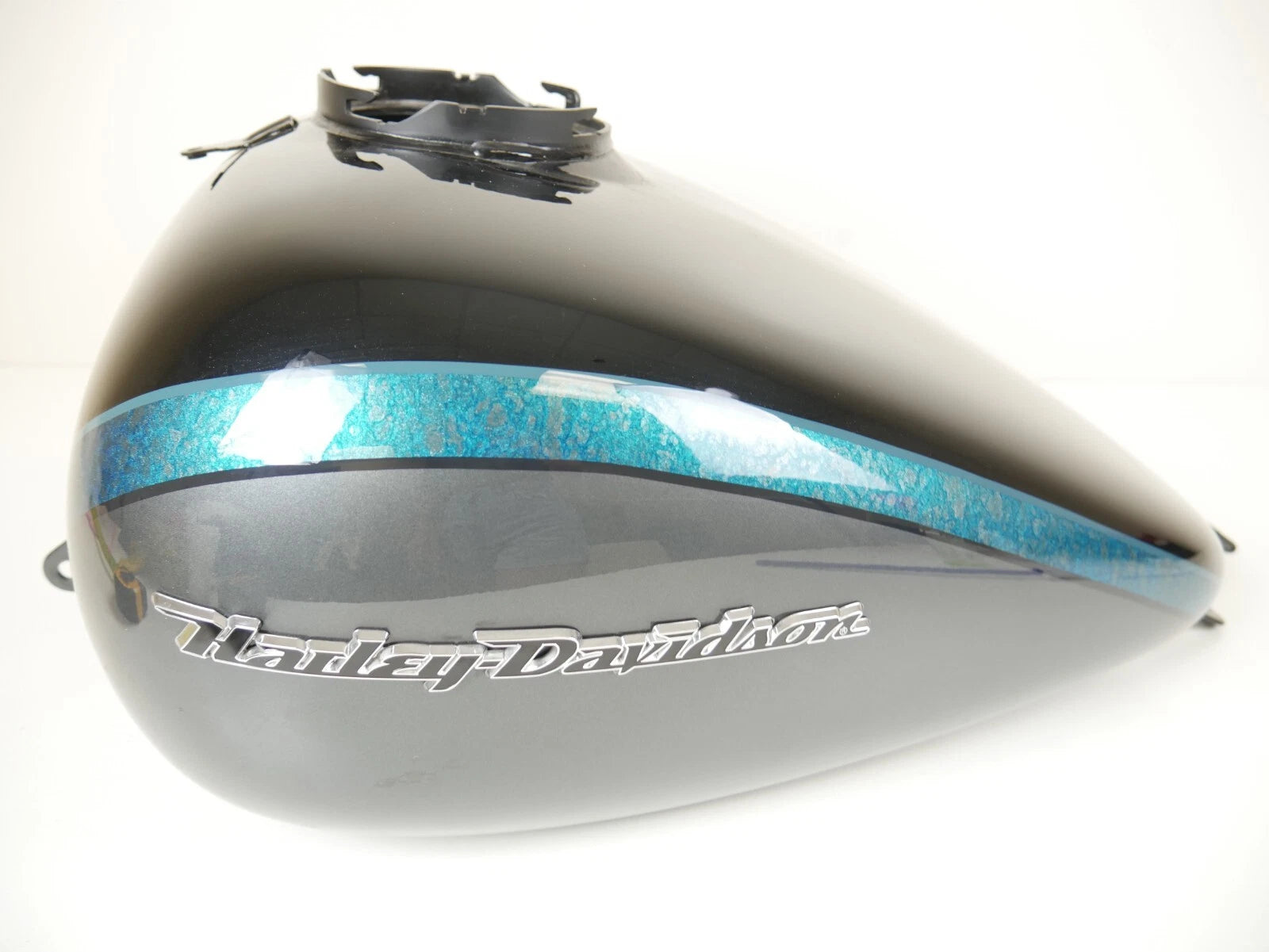 Gas Tank for Harley Davidson CVO Ultra (2015–2023) Carbon Dust Charcoal OEM