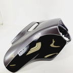 Front Batwing Fairing for Harley-Davidson Electra Glide (2014) - Charcoal Pearl/Black