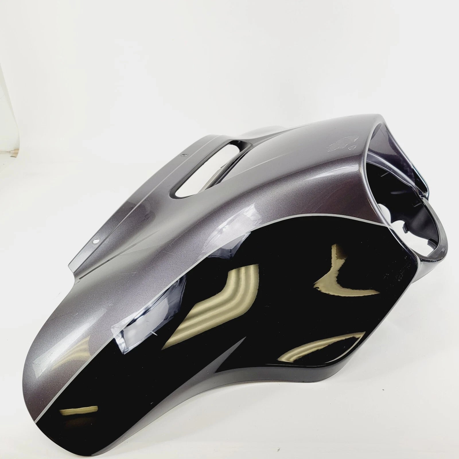 Front Batwing Fairing for Harley-Davidson Electra Glide (2014) - Charcoal Pearl/Black