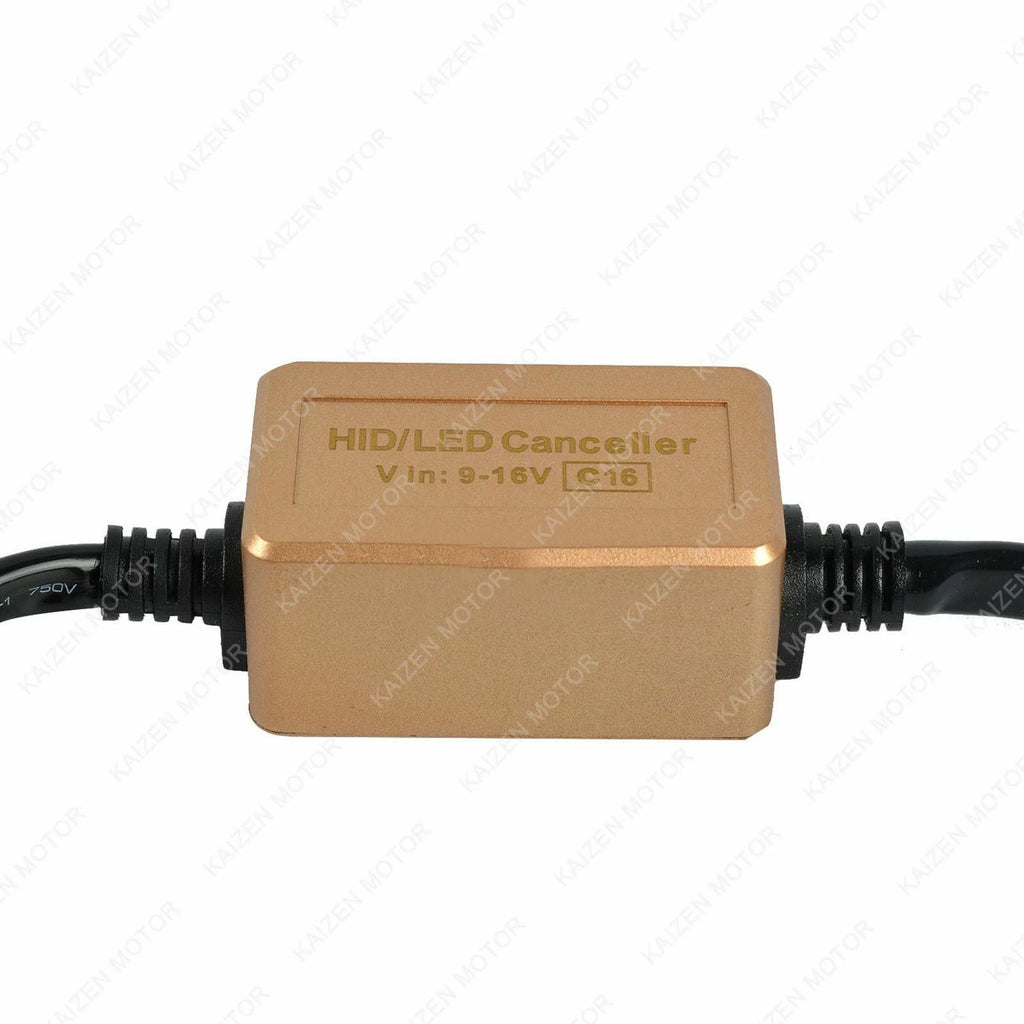 LED Headlight Canbus Anti-Flicker Decoder for 9004/9007 (2010-2012)