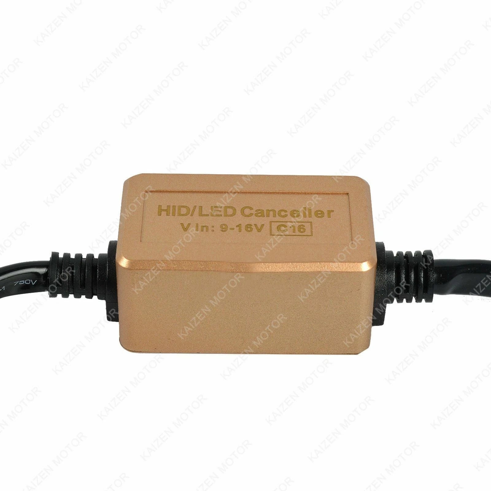 LED Headlight Canbus Anti-Flicker Decoder for 9004/9007 (2010-2012)