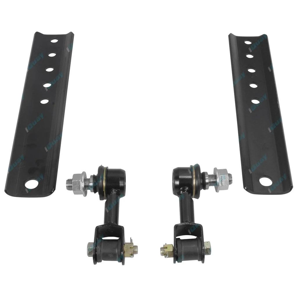 Rear Sway Bar Links + Extension Plates for Toyota Landcruiser 80 Series 92~98