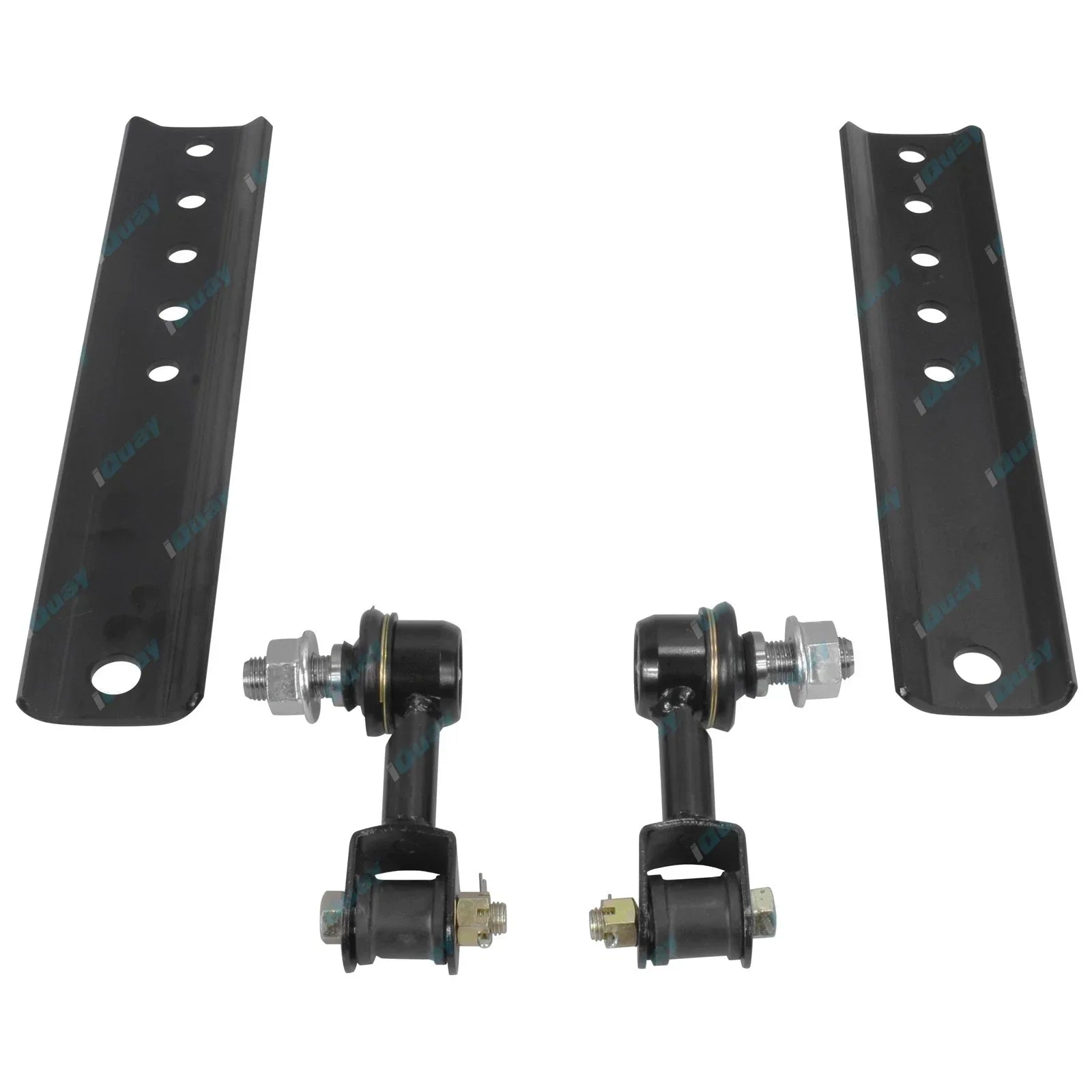 Rear Sway Bar Links + Extension Plates for Toyota Landcruiser 80 Series 92~98