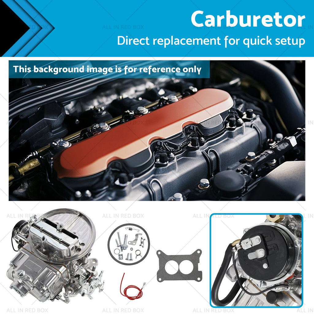 Carburetor Electric Choke 2-Barrel for Holley 0-80350 2300 350CFM