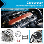 Carburetor Electric Choke 2-Barrel for Holley 0-80350 2300 350CFM