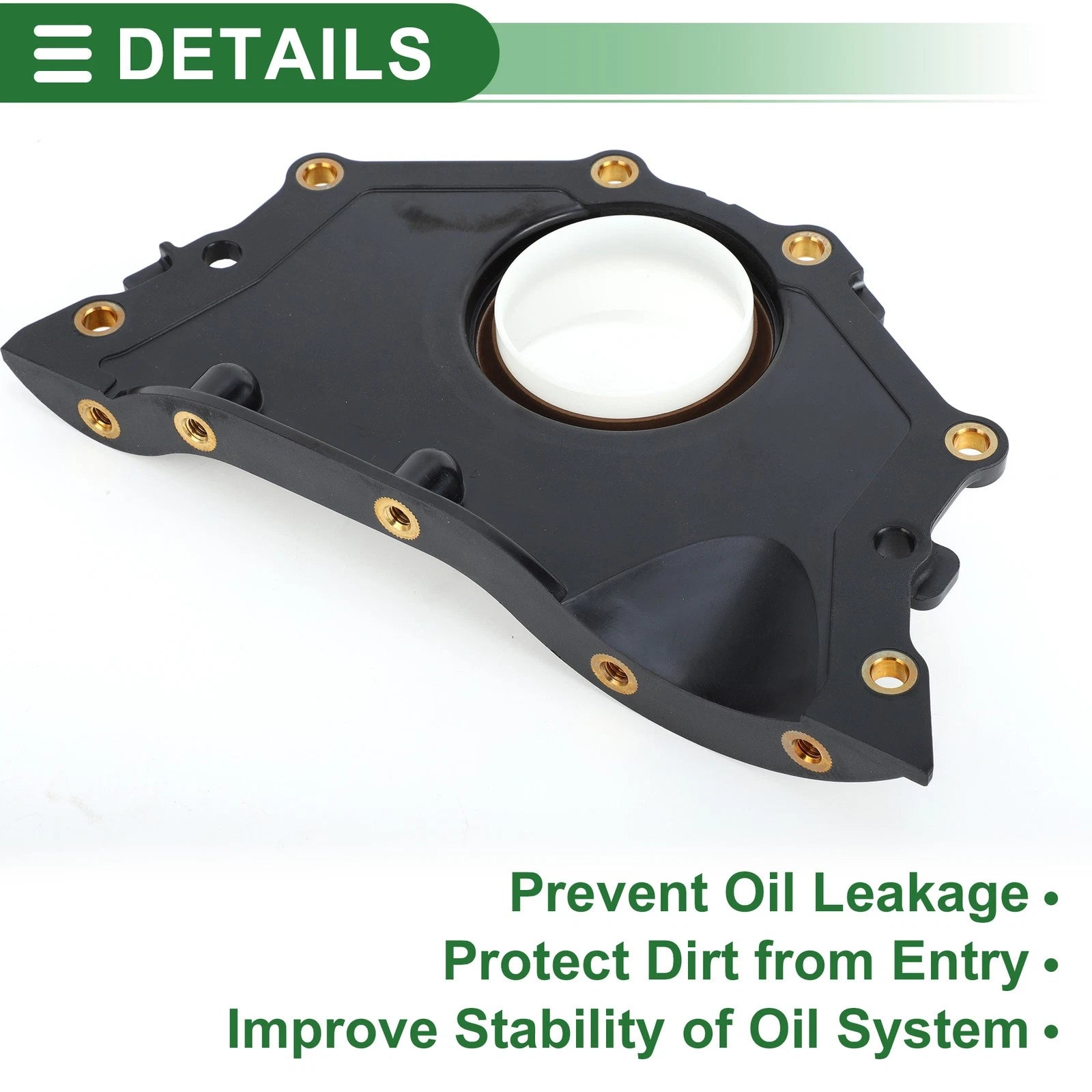 1 Pc Front Crankshaft Oil Seal for Volkswagen Atlas (2018–2023) No. 03H103151B