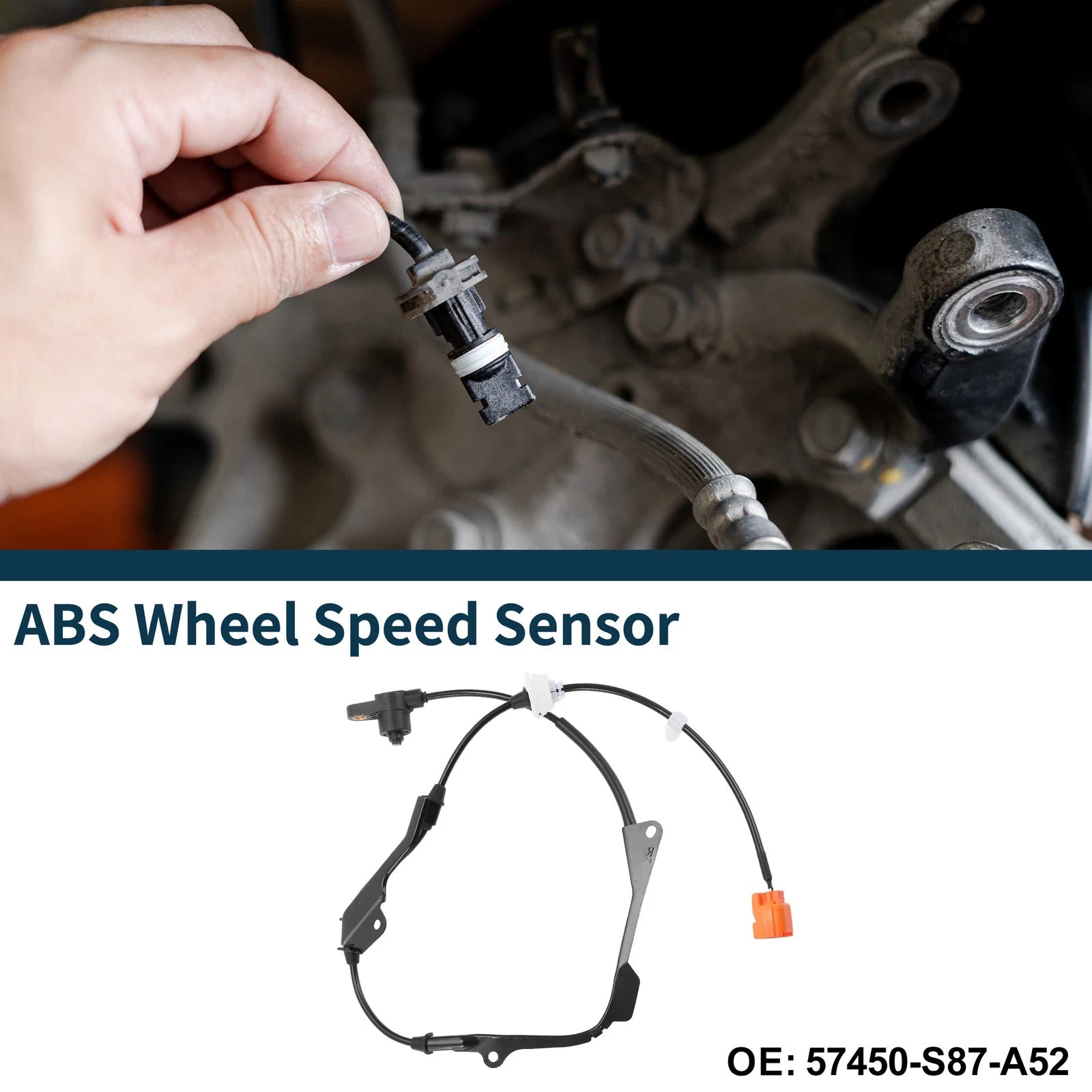ABS Wheel Speed Sensor No. 57450-S87-A52 for Honda Accord (2018–2023)