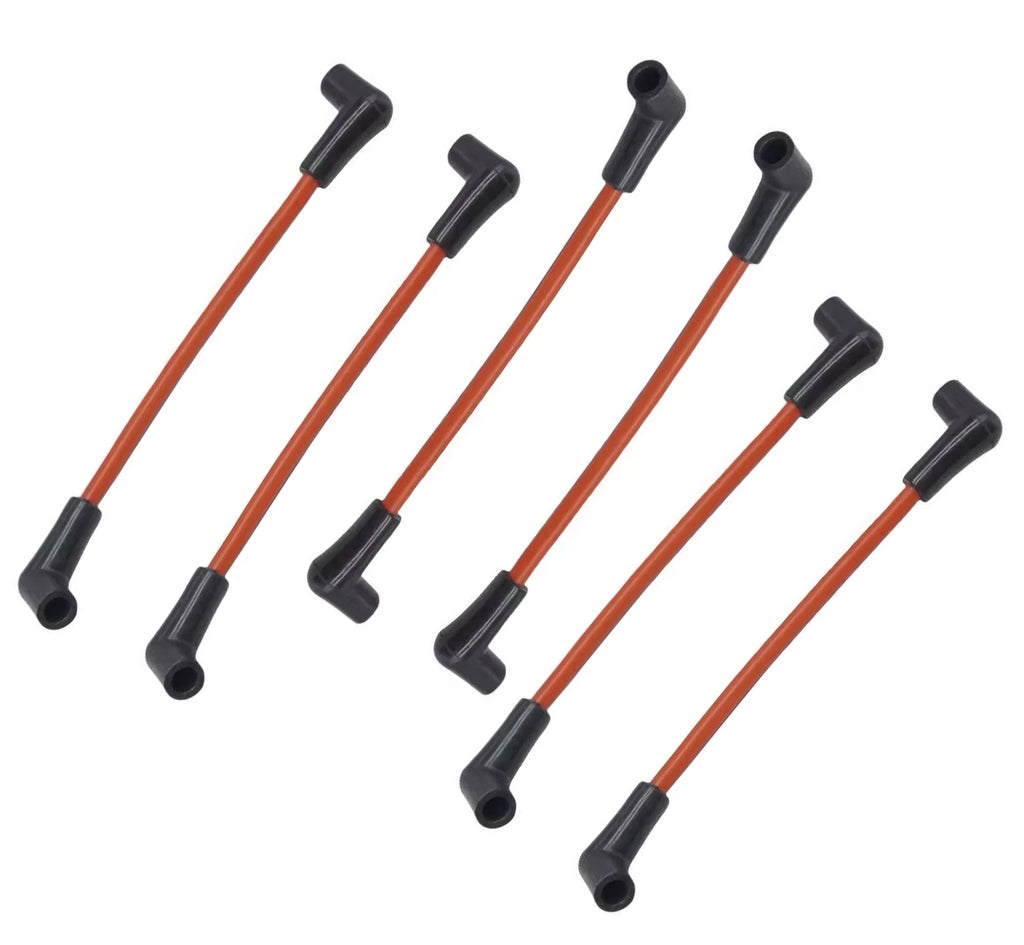 Set of 6 Spark Plug Wires for Johnson Evinrude 70-140hp (N/A) 582365
