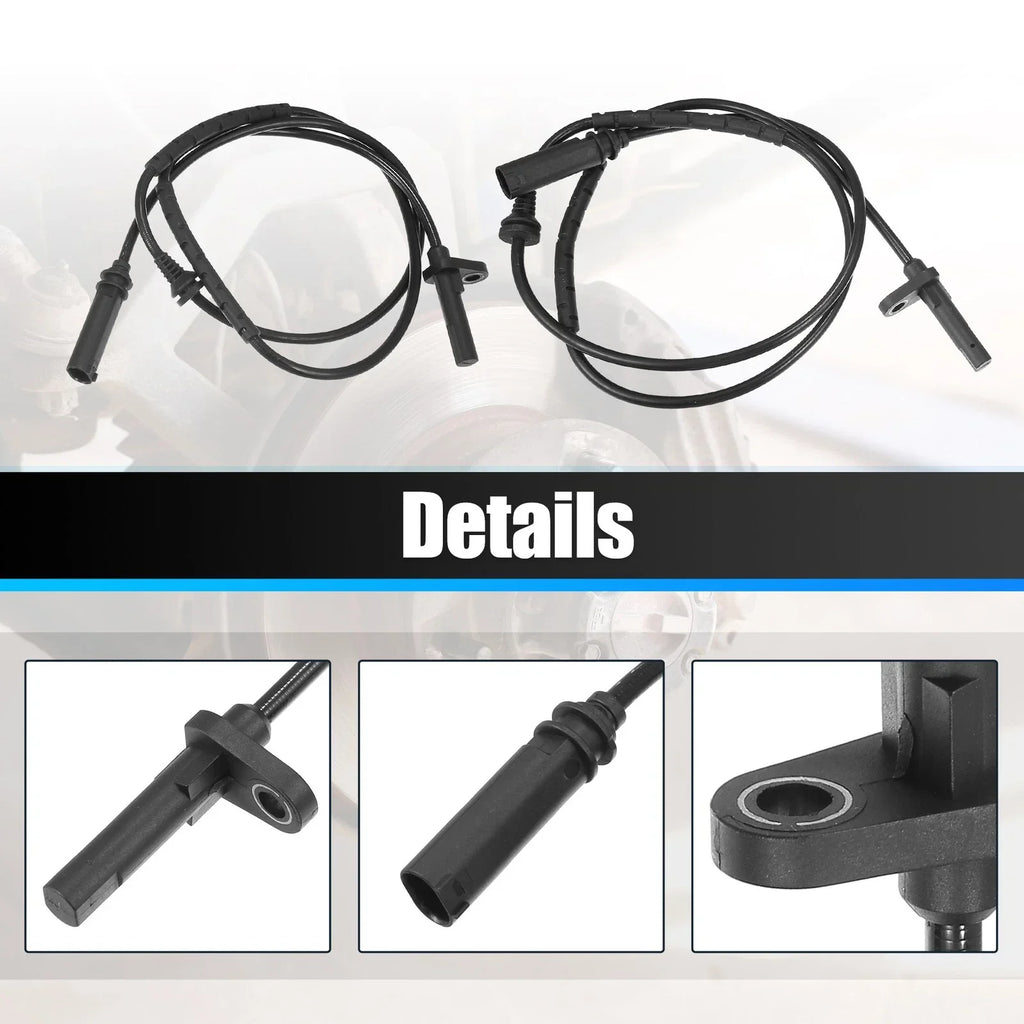 ABS Wheel Speed Sensor (Rear Left/Right) for BMW X6 3.0L