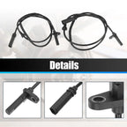ABS Wheel Speed Sensor (Rear Left/Right) for BMW X6 3.0L