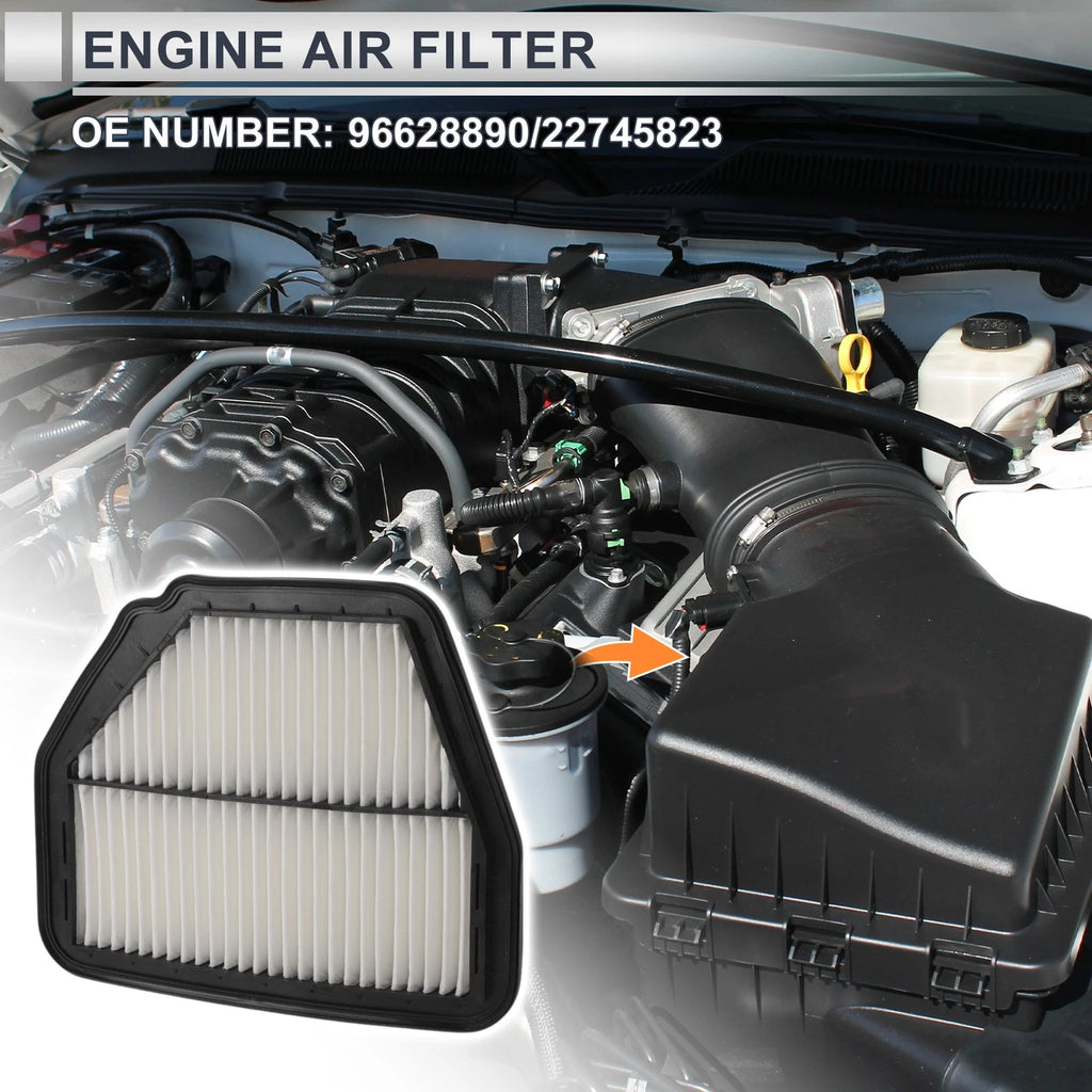 Engine Air Filter No. 96628890/22745823 for Chevrolet Captiva (2006–2018)