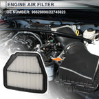 Engine Air Filter No. 96628890/22745823 for Chevrolet Captiva (2006–2018)