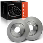 Front Side Disc Brake Rotors for Infiniti QX56 (2007–2010)