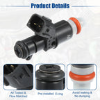 1pc Fuel Injector Nozzle for Honda Accord 3.0L V6 (2003–2007) 16450-RCA-A01