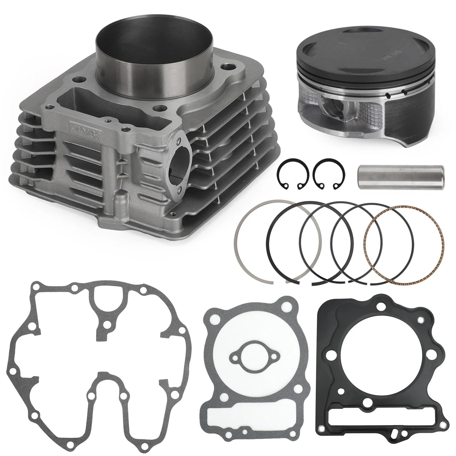 Cylinder Big Bore 440cc Piston Ring End Kit for Honda TRX400EX (1999–2008) #3