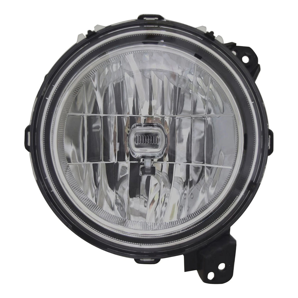 Replacement Passenger Side Halogen Headlight Assembly for 2020-21 Jeep Gladiator