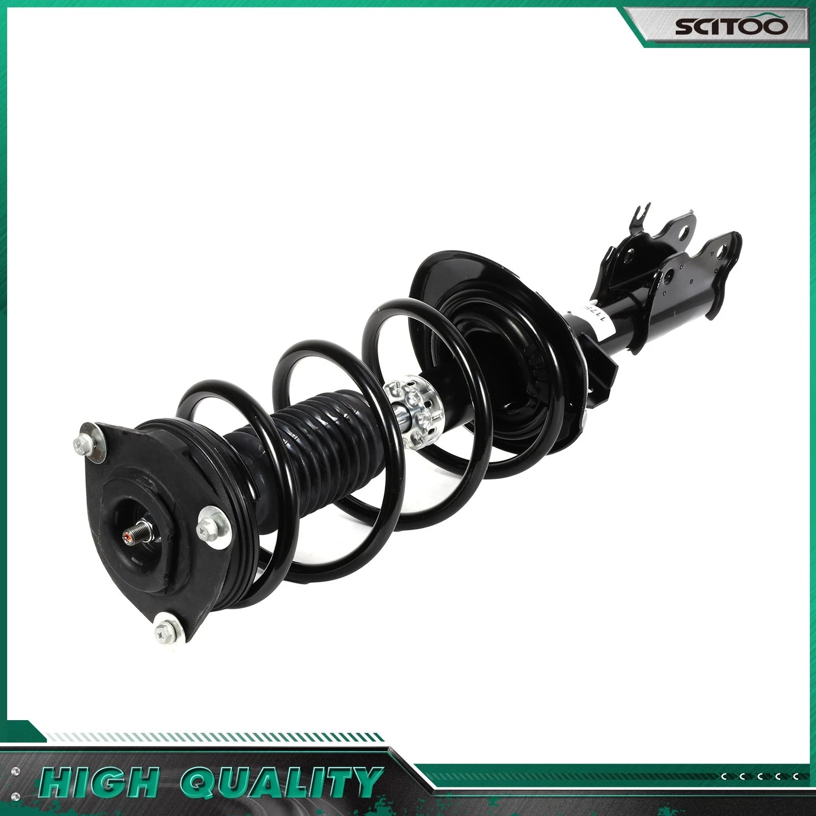 Front Struts & Rear Shocks for Nissan Rogue (2008–2012) - Complete Set