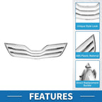 Front Hood Bumper Grille for Toyota Camry (2010) Chrome Silver Tone