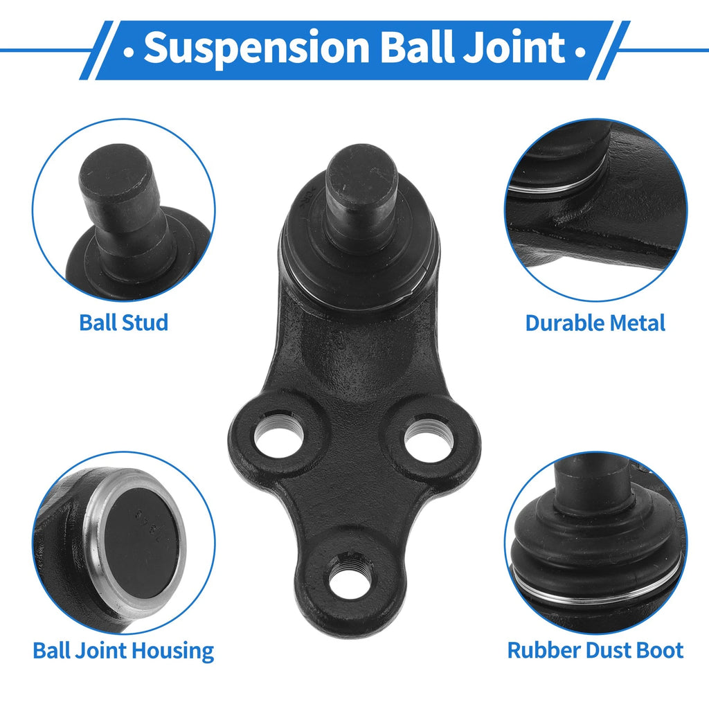 2X Front Lower Ball Joints for Hyundai Tucson (2010–2017) K500239/545303S000