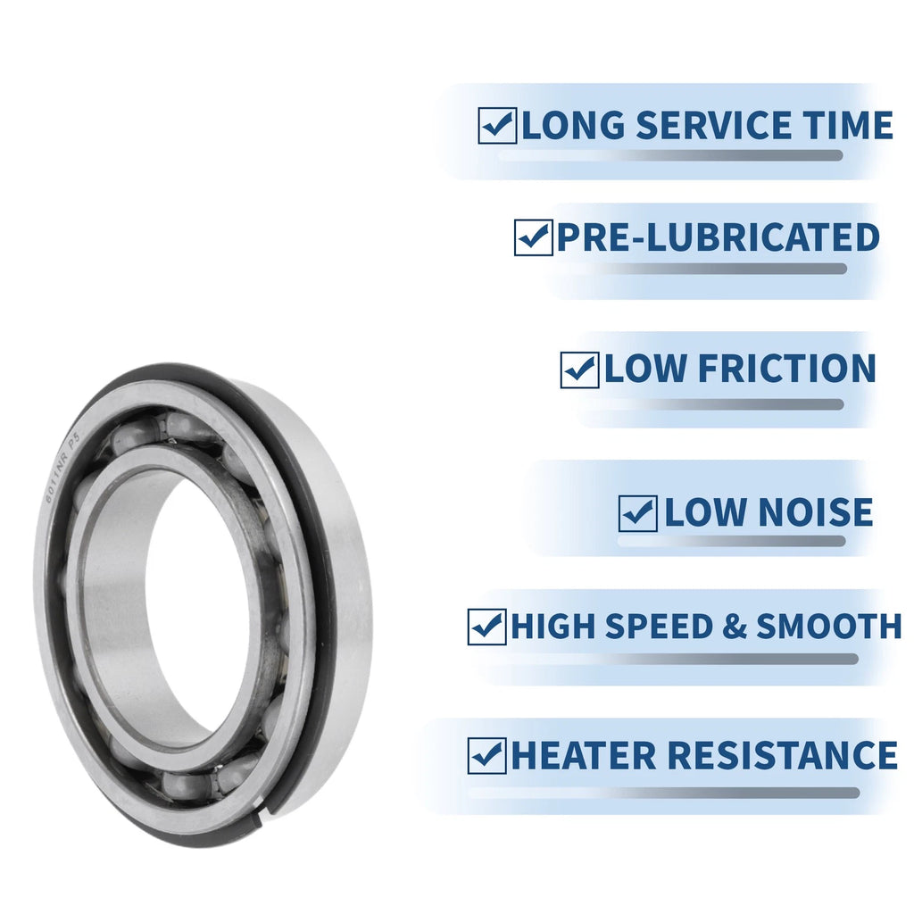 Deep Groove Ball Bearing P5 for Scooter Skateboard Wheel (6011NR)