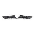 Pair Front Fog Light Covers for Honda Odyssey (2014–2017)