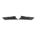 Pair Front Fog Light Covers for Honda Odyssey (2014–2017)