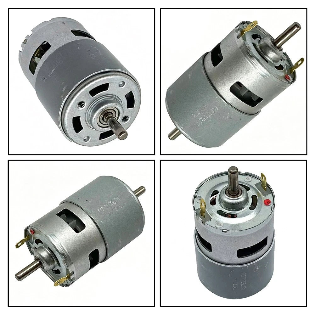 Electric 755 Motor 21V with 5mm Shaft for Hair Dryer (Compatible Models)