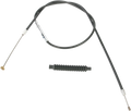 Clutch Cable for +6" 101-30-10001+6 Black Vinyl