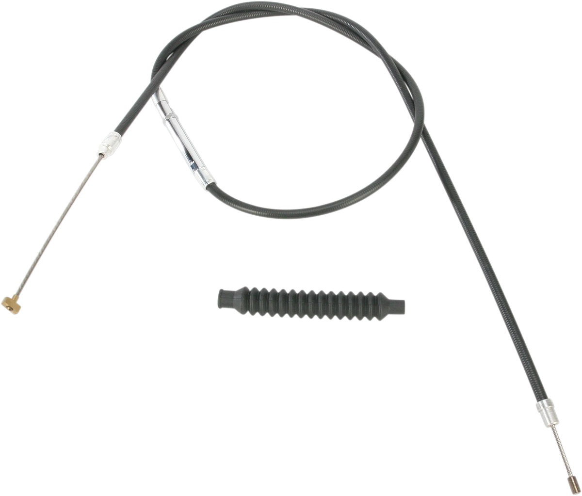 Clutch Cable for +6" 101-30-10001+6 Black Vinyl