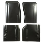 Set of 4 Floor Pans for Jeep Cherokee & Wagoneer (1984–2001)