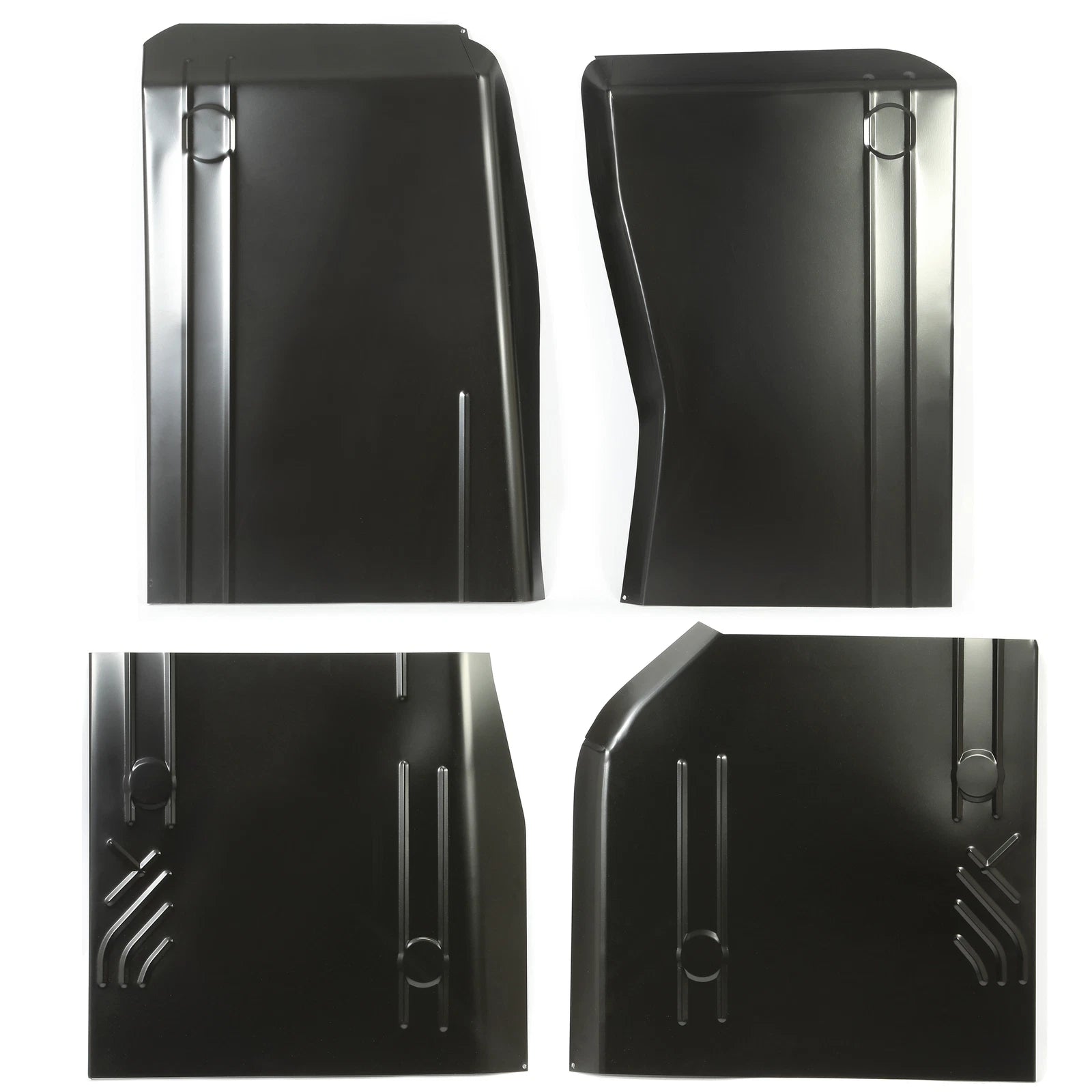 Set of 4 Floor Pans for Jeep Cherokee & Wagoneer (1984–2001)