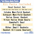 MLS Cylinder Head Gasket Set with 18mm Dowel Pins for Ford E-350 F-250 (2003–2007)