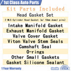 MLS Cylinder Head Gasket Set with 18mm Dowel Pins for Ford E-350 F-250 (2003–2007)