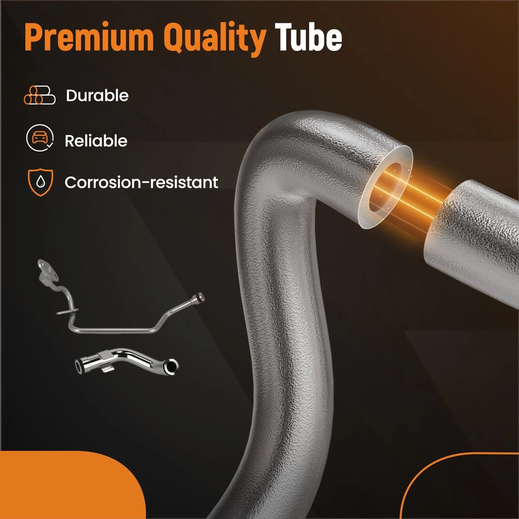 Turbo Oil Lines Kit for Ford F-250 F-350 Super Duty V8 6.0L Diesel (2003–2007)