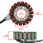 Stator Regulator Gasket for Sea-Doo Spark 2 Up (2014–2018)