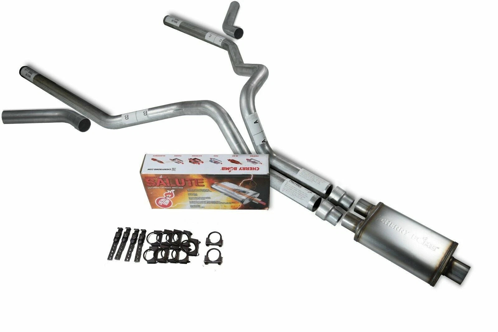 3" Dual Exhaust Kit for Ford F150 (2015–2020)