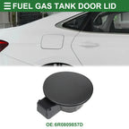 Fuel Tank Door Cap for Volkswagen Polo (2011–2018) - Fuel Filler Flap Cover Gray