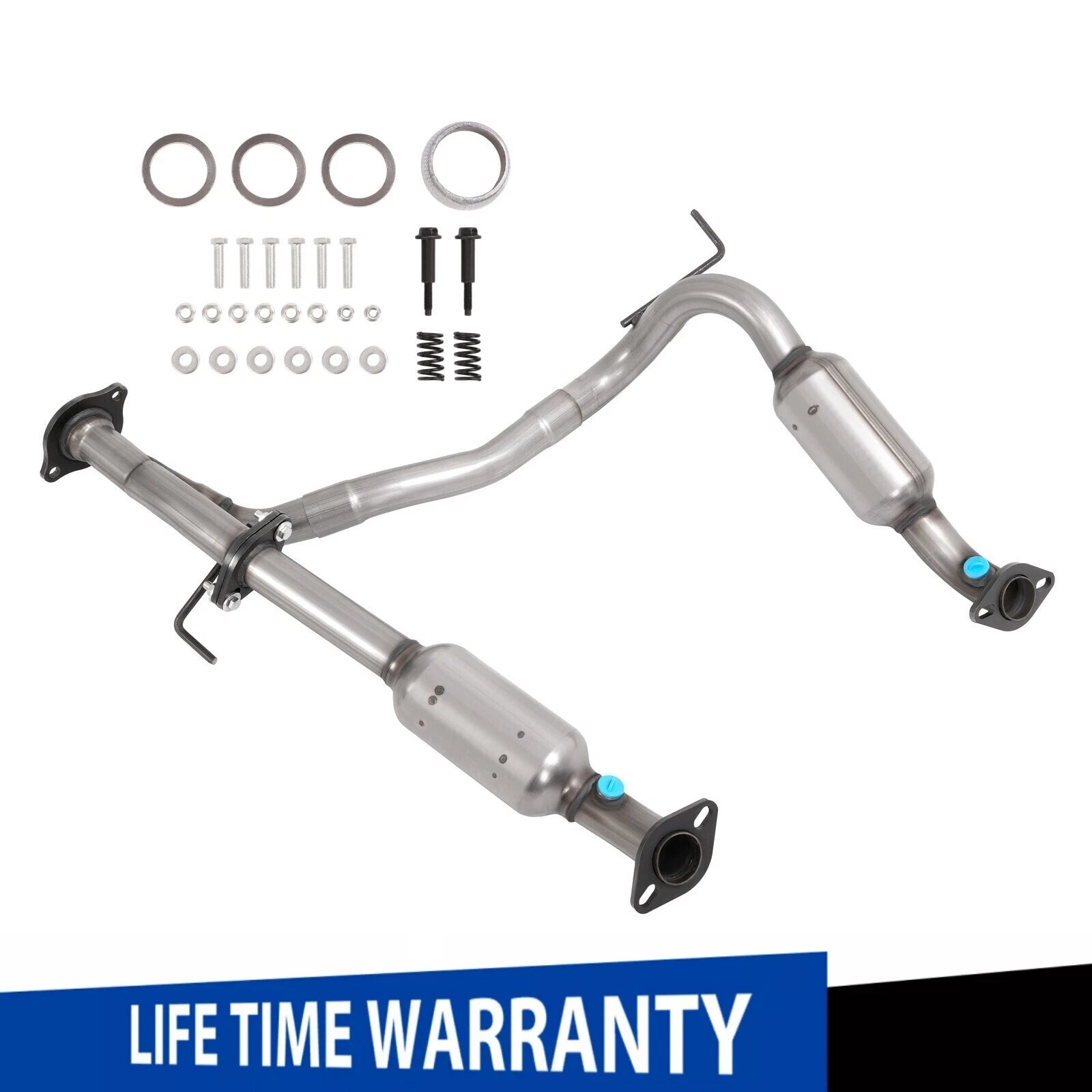 Stainless Steel Exhaust Catalytic Converter for Toyota Tacoma 4.0L V6 (2005–2015)