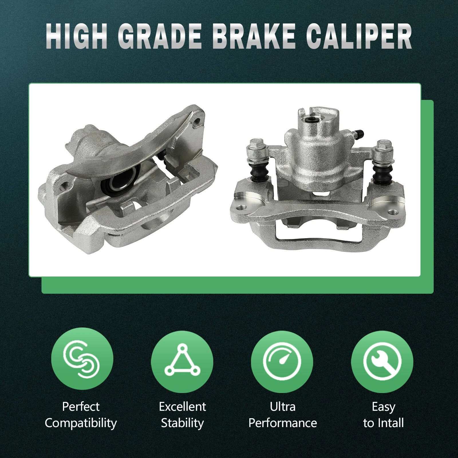 Pair of Rear Brake Calipers for Subaru Baja Impreza Legacy Outback