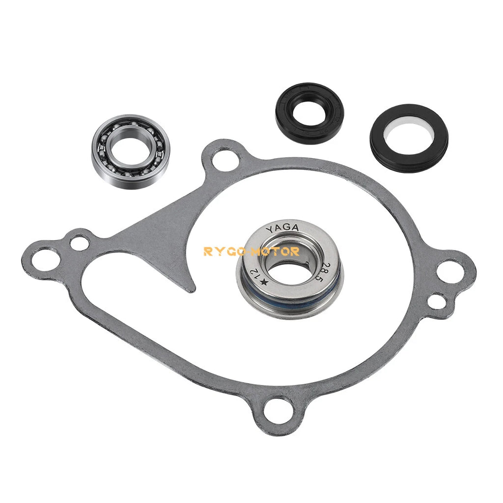 Water Pump Impeller Bearing Seals Kit for Kawasaki Prairie 700 KVF700 (2004–2006)