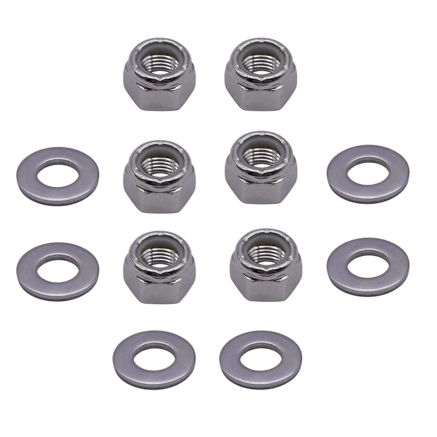 Outdrive Mounting Install Hardware Nut Washer Kit for MerCruiser (11-859116Q01)