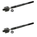 2-Piece Front Inner Steering Tie Rod End Kit for Cayenne Q7 Touareg (2003–2010)