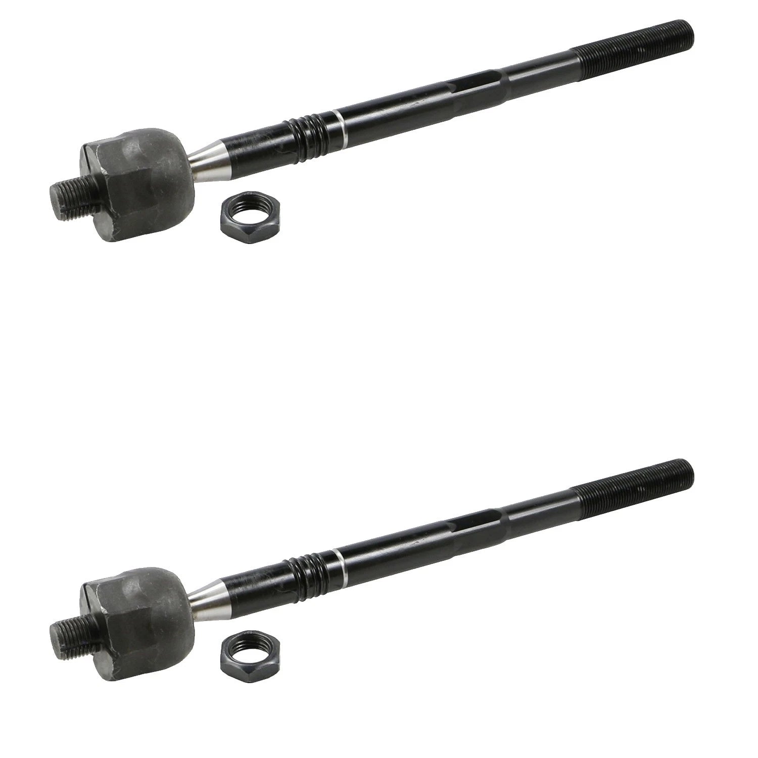 2-Piece Front Inner Steering Tie Rod End Kit for Cayenne Q7 Touareg (2003–2010)
